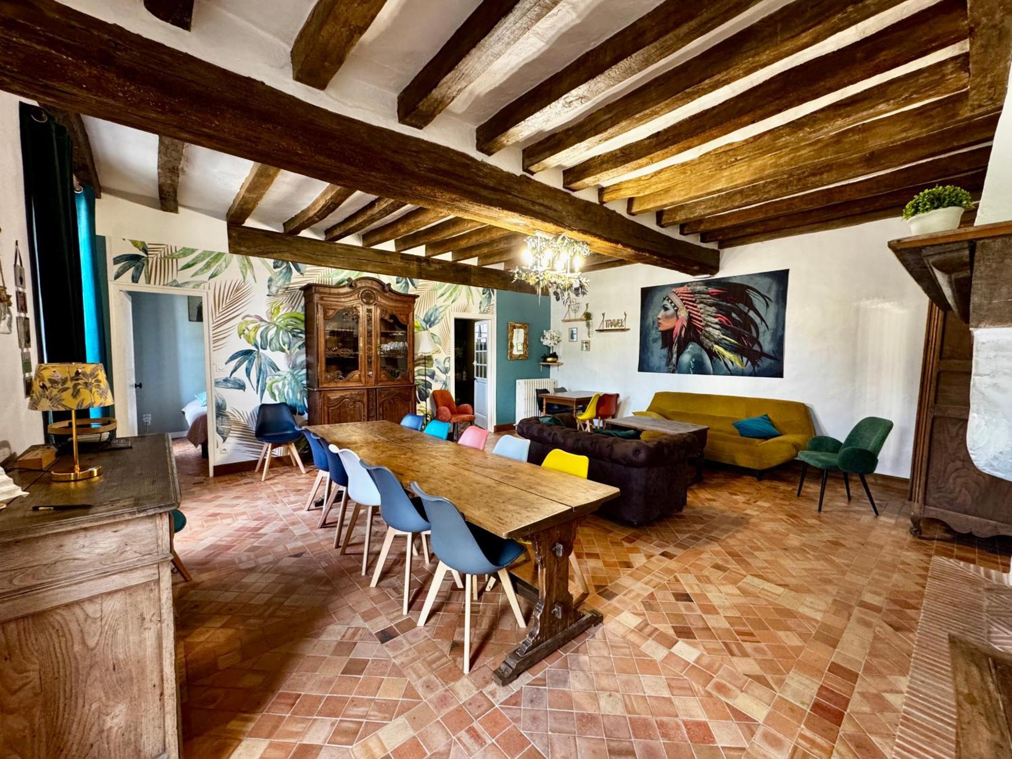 Domaine De La Maroutiere Villa Saint-Fort Exterior photo